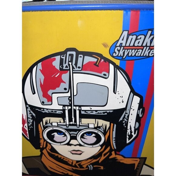 Star Wars Episode 1 The Phantom Menace ANAKIN SKYWALKER Children's Suitcase - Picture 4 of 12